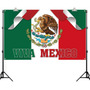 Telón De Fondo Fiesta Día De La Independencia Mexicana 110x1