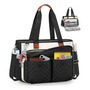 Bolso Tote Para Laptop Mujer 15.6 Pulgadas Impermeable Grand