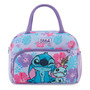 Bolsa De Almuerzo Ligera Niñas Estampado Azul Rosa 8 Litros