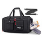 Maleta Deportiva Multifuncional 55l Impermeable Con Comparti