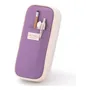 Estuche Grande Para Lápices Morado De Alta Capacidad 35 Cm