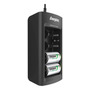 Cargador Universal De Baterías Carga 8 Aa Aaa C D Y 9v 9v