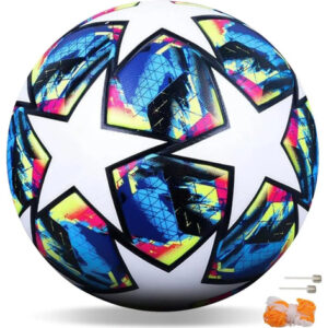 Balón De Fútbol Talla 5 Juvenil Tpu Resistente Para Entrenam Uefa-b