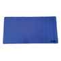 Mouse Pad Gamer 80x40cm Azul Tapete De Escritorio Rectangula Azul Diseño Impreso