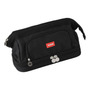 Estuche Organizador Para Lápices Gran Capacidad Color Negro