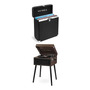 Victrola Estuche Vinilo 30 Discos + Soporte Liberty Bluetoot Color