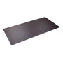 Mat De Vinilo 76 X 152 Cm Antideslizante Para Ejercicio Negro