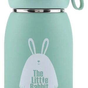 Botella De Agua Mini 320 Ml Acero Inoxidable Térmica Taza Co
