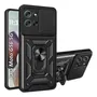 Funda Protectora Para Motorola Moto G56 5g Uso Rudo Negra Negro Nombre Del Diseño