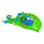 Set De Natación 2 En 1 Para Niños Con Gafas Y Gorra Silicon Multicolor