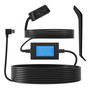 Cable Duro Usb C 12 Metros 4a Obd Para Cámara De Tablero 12v