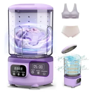 Mini Lavadora Portátil Para Ropa Pequeña Eficiencia Alta