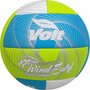 Balón De Voleibol Talla 5 280g Pvc Cosido Recreativo 21cm Multi