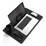 Tapete Para Laptop Impermeable Ultra Fino 60x35 Cm Color Neg Negro Diseño Impreso