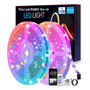 Tira Led Rgbic Inteligente 10m Multicolor Control Remoto Y A Rgb