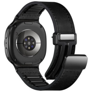 Correa De Cuero Genuino Para Samsung Galaxy Watch 8 40mm 44m