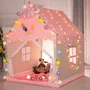 Casa De Campaña Castillo Princesa Con Luz Y Accesorios 105x1 Grand Rosa Beige