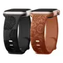 Correa Floral Silicona Suave Para Apple Watch 38mm 49mm Muje