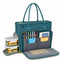 Bolsa Para Laptop Mujer Con Lonchera Integrada 15.6 Pulgadas
