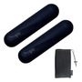 Juego De 2 Barras Para Mancuernas Diseño Ergonómico 3 3 Kg S. Charcoal - Barra De Mancuernas - Par