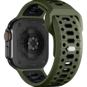 Correa Deportiva Silicona Compatible Con Apple Watch 49mm 44