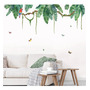 Pegatinas De Pared Hojas Tropicales Verdes 52 Pulgadas Fácil Green
