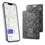 Localizador Vantisan Airtag Tarjeta Billetera Recargable Sli Color