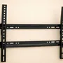 Soporte De Pared Fijo Para Tv 26 A 75 Pulgadas 60 Kg Acero D Negro