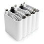 Organizador De Cables Beige 3 Piezas Sin Enredos Escritorio Beige