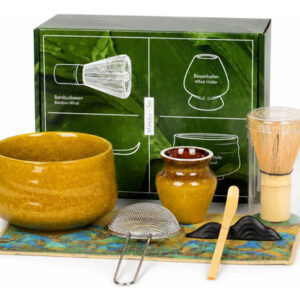 Kit De Matcha Ceremonial Completo 8 Piezas Accesorios Esenci