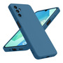Funda Delgada De Silicona Para Samsung Galaxy A16 4g 5g Azul