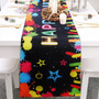Camino De Mesa Feliz Cumpleaños 180x30cm Fiesta Decoración