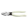 Pinzas De Electricista 24 Cm Mango Luminiscente Corte Precis