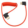 Cable Hdmi 2.1 8k 4k 60p Trenzado 15m Para Cámaras Y Monitor
