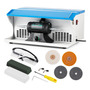 Máquina Pulidora De Joyería 800 W Velocidad Variable 110 V Azul