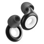 Tapones Auditivos Intraurales Snr 17 Db Para Conciertos Y De Negro