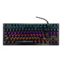 Ocelot Ogmk02 - Teclado Usb Gamer Mecánico Rgb, 26 Antighost Teclado Negro Idioma Español España Inglés Us