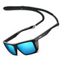 Lentes De Sol Polarizados Deportivos Protección Uv Para Homb