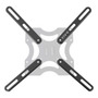 Soporte Adaptador Vesa De Acero Para Pantallas De 32 A 55 Pu Negro