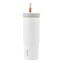 Vaso Térmico De Acero Inoxidable 710 Ml Tapa Antiderrame