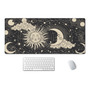 Alfombrilla Xxl Para Mouse Y Teclado Antideslizante Negro Color Diseño Impreso