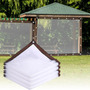 Lona Transparente Impermeable 4x3m Resistente Para Camping Transparente