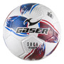 Balón De Fútbol Laminado Tamaño 5 Azul Y Rojo Para Niños Azul Y Rojo