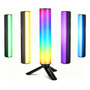 Luz Rgb Recargable Para Fotografía Tubo Led Portátil 3000 Ma