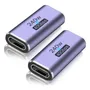 Adaptador Usb C Hembra A Hembra Paquete De 2 240w 40 Gbps 8k