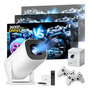 Proyector Portátil Android 11 Enfoque Automático 36000 Juego