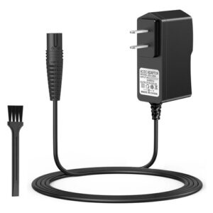 Cable De Carga 12 V Para Afeitadoras Braun Compatible Serie