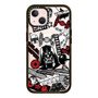 Funda iPhone 13 Star Wars Protección Impacto 6.6 Pies Negra