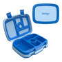 Fiambrera Bento Para Niños Azul Resistente A Fugas Apta Micr