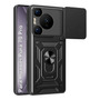 Funda Protector Uso Rudo Para Huawei Pura 70 Pro Negra